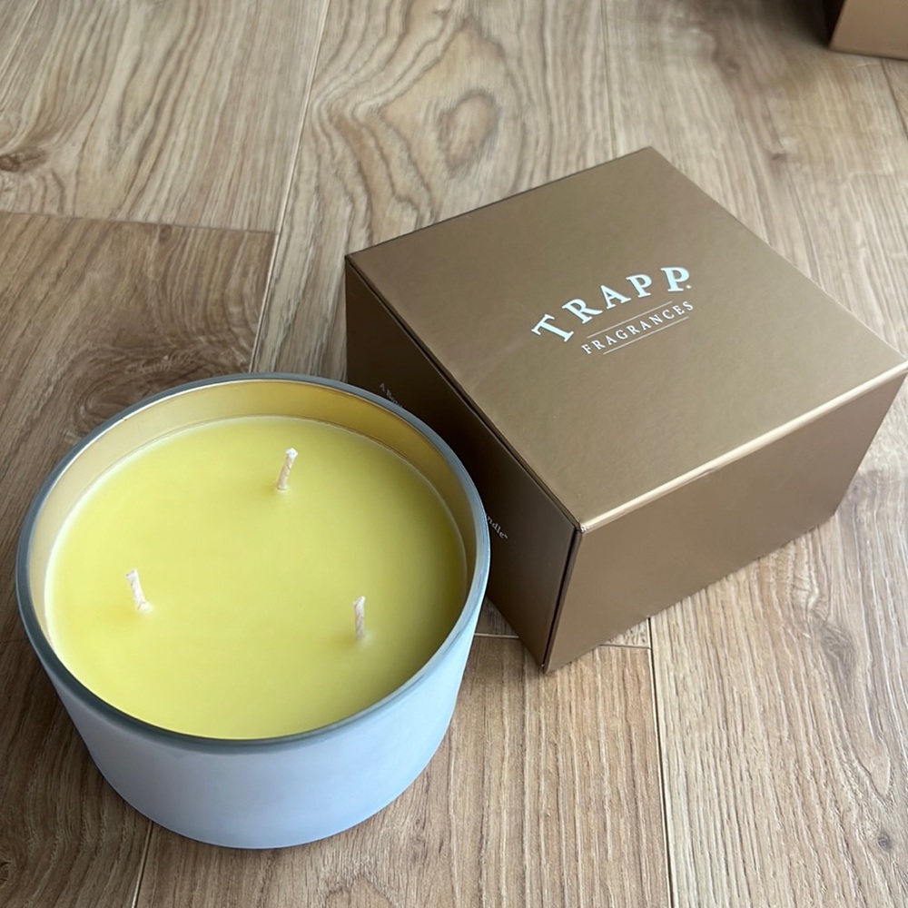 NWT TRAPP Fragrances Candle 16 oz
